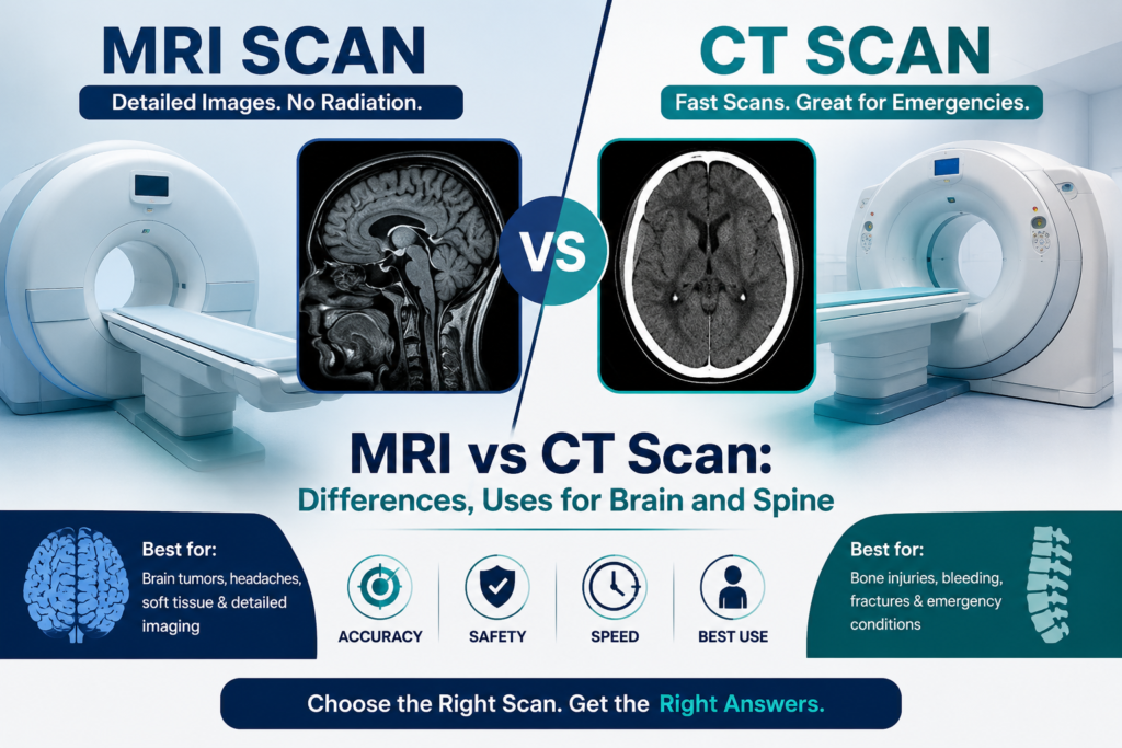 MRI Vs CT Scan
