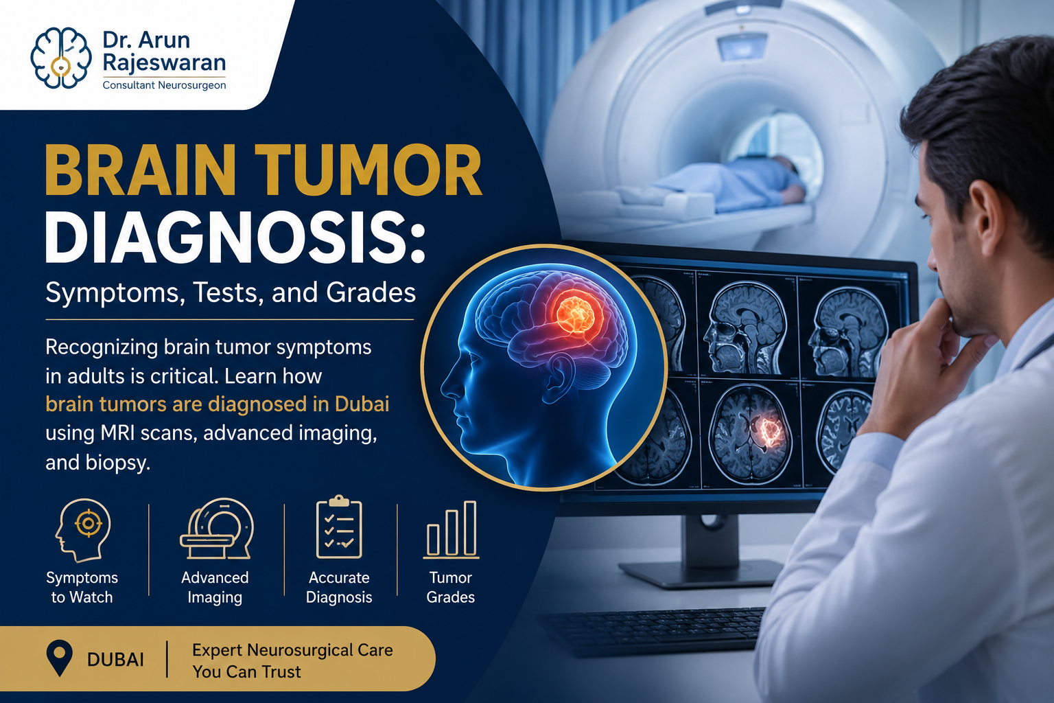brain tumor diagnosis