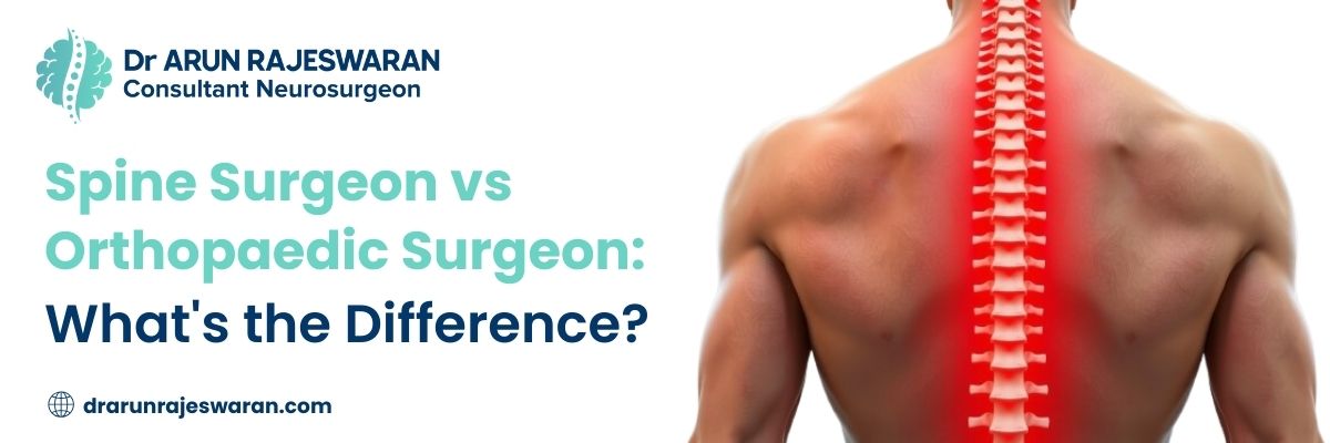 Spine Surgeon vs Orthopaedic Surgeon: What’s the Difference?