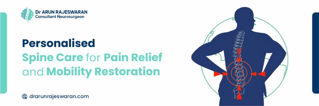Personalised Spine Care for Pain Relief and Mobility Restoration