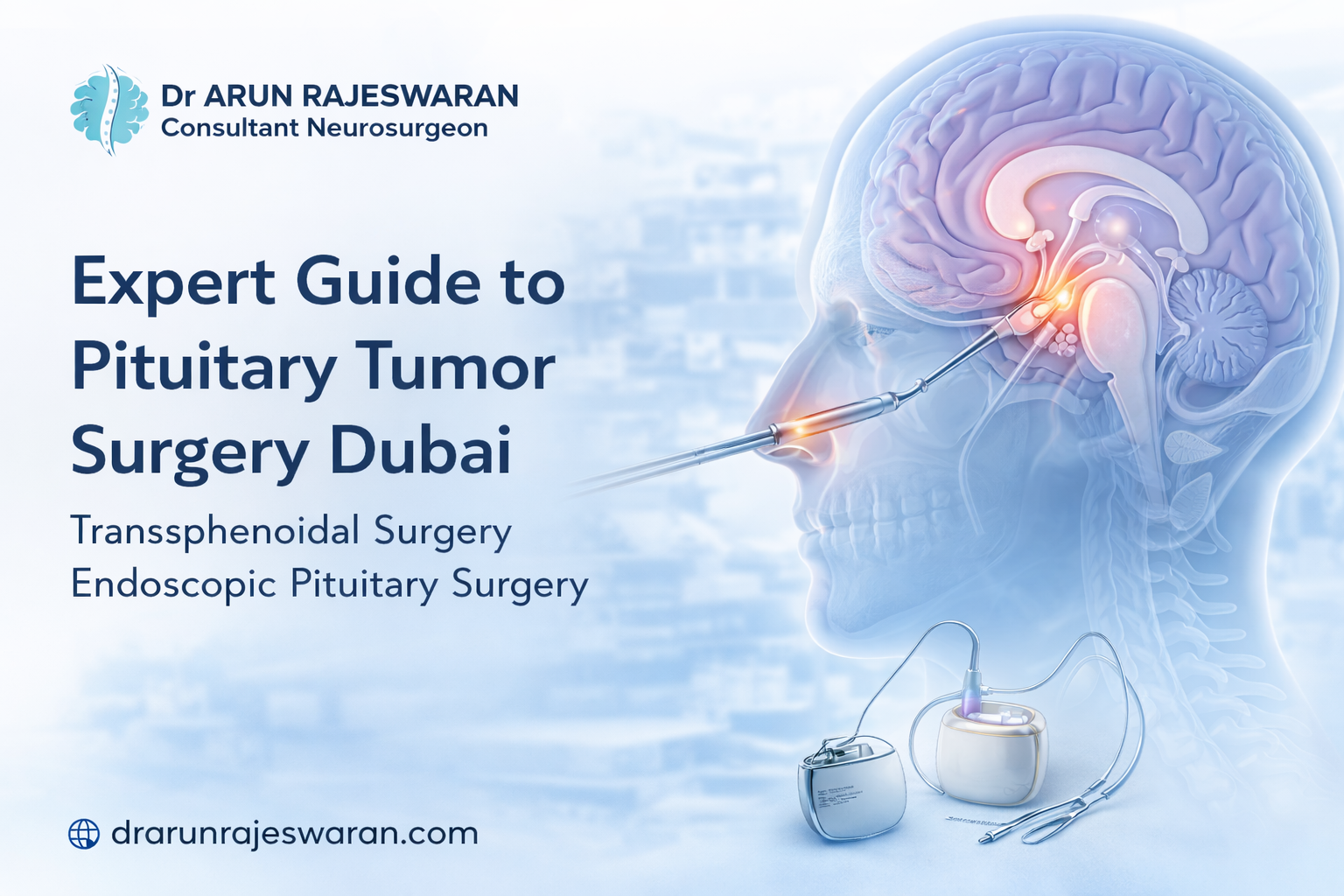 Expert Guide to Pituitary Tumor Surgery Dubai