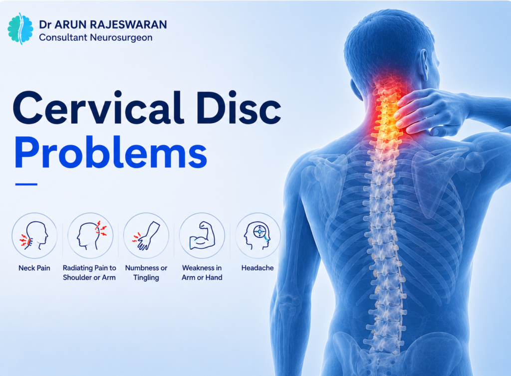 Cervical Disc Problems: What They Feel Like, What They Mean, and How They Are Treated