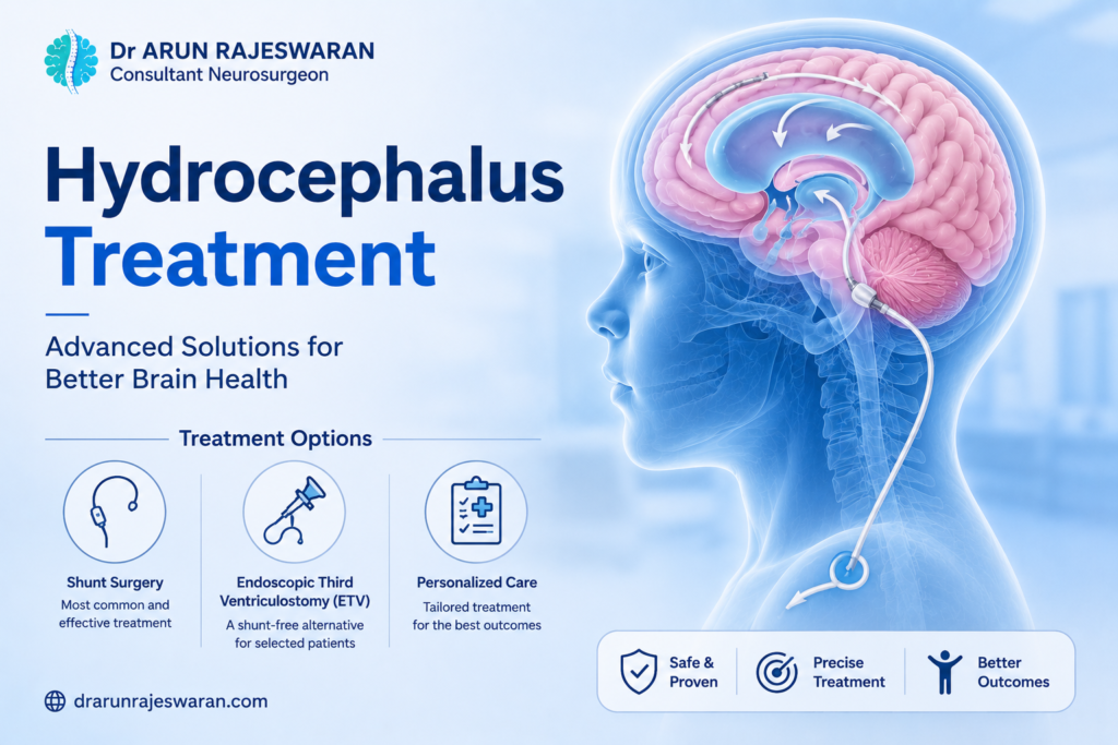 Hydrocephalus Treatment: A Neurosurgeon’s Guide to Shunts, Endoscopic Surgery, and Managing CSF Pressure