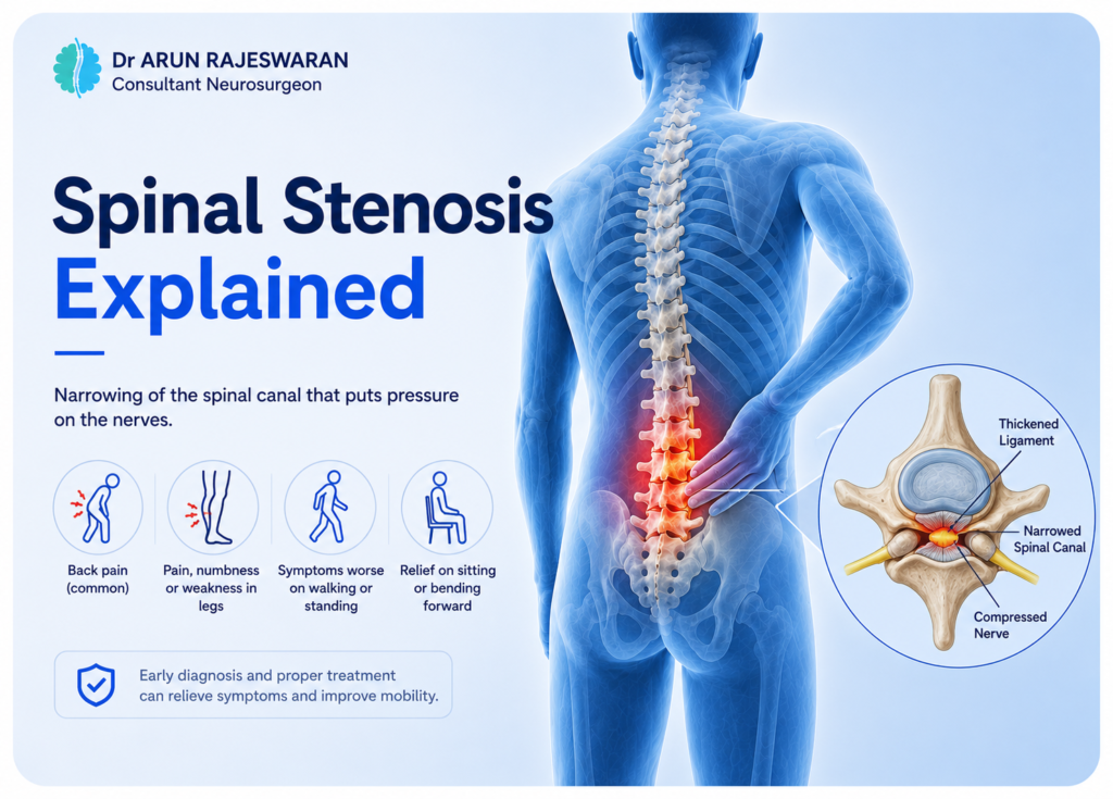 Spinal Stenosis Explained: Why the Spinal Canal Narrows and What Can Be Done About It