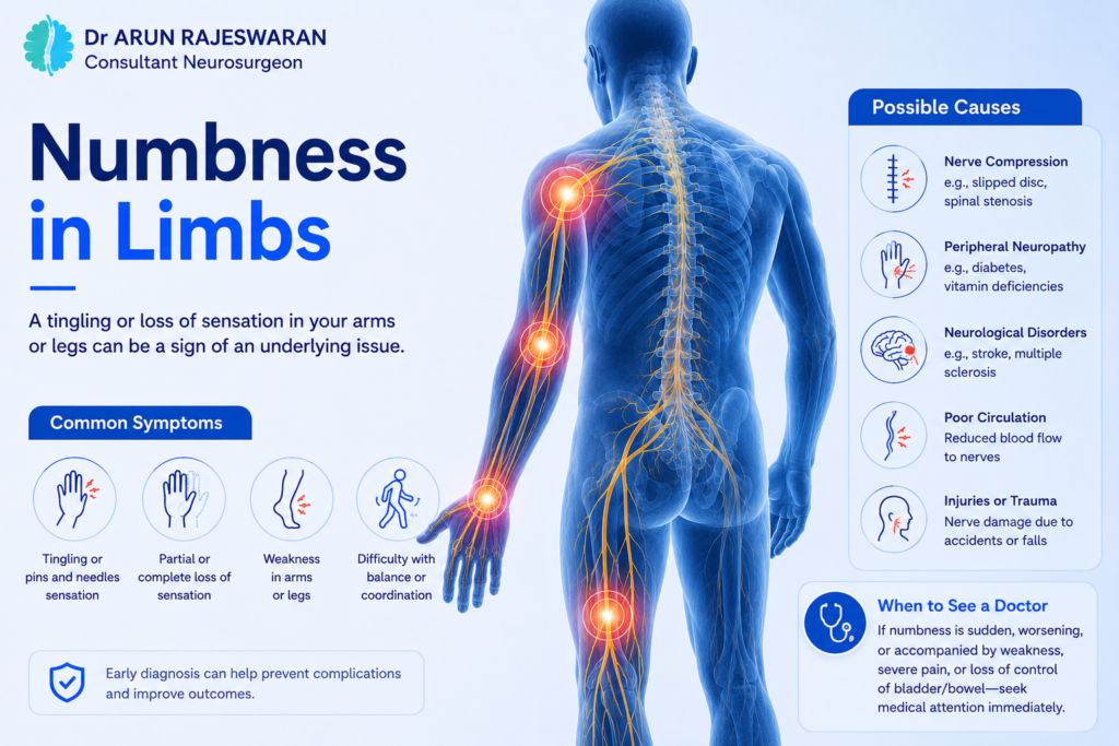 Causes of Numbness in Hands and Feet: What It Means, When to Worry, and What Tests Are Needed